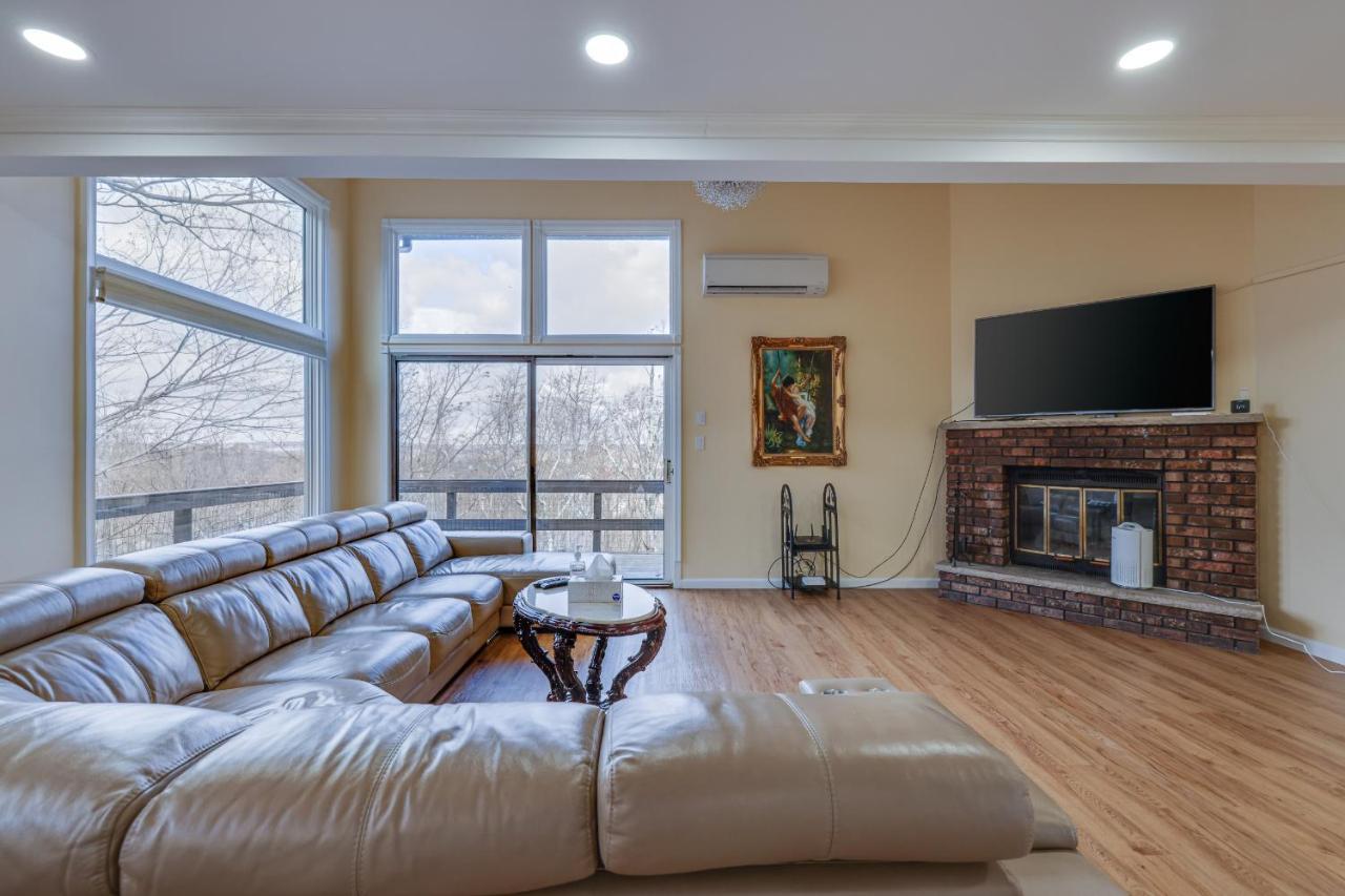 Villa Cozy Modern Camelback House Tannersville Exterior foto