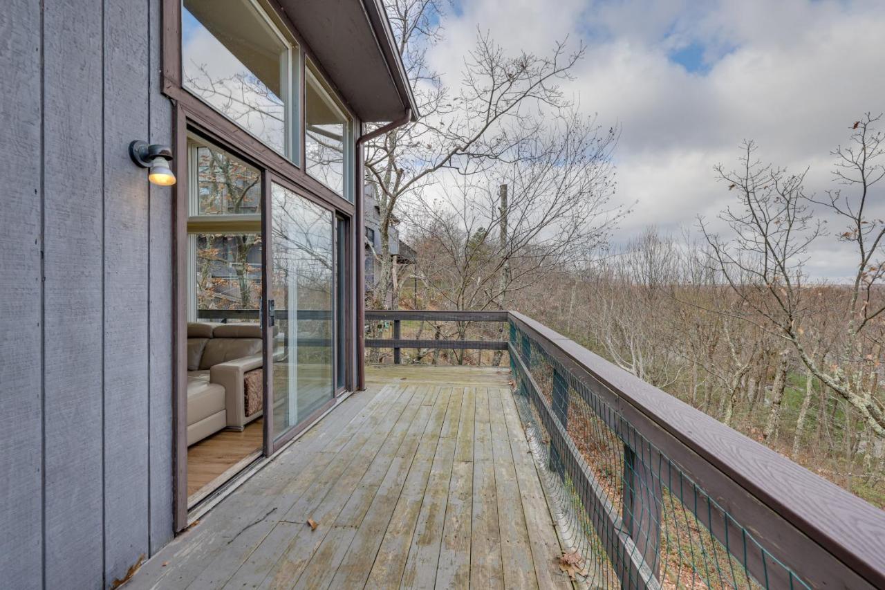Villa Cozy Modern Camelback House Tannersville Exterior foto