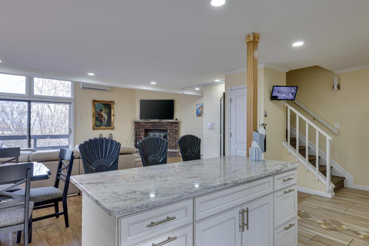 Villa Cozy Modern Camelback House Tannersville Exterior foto